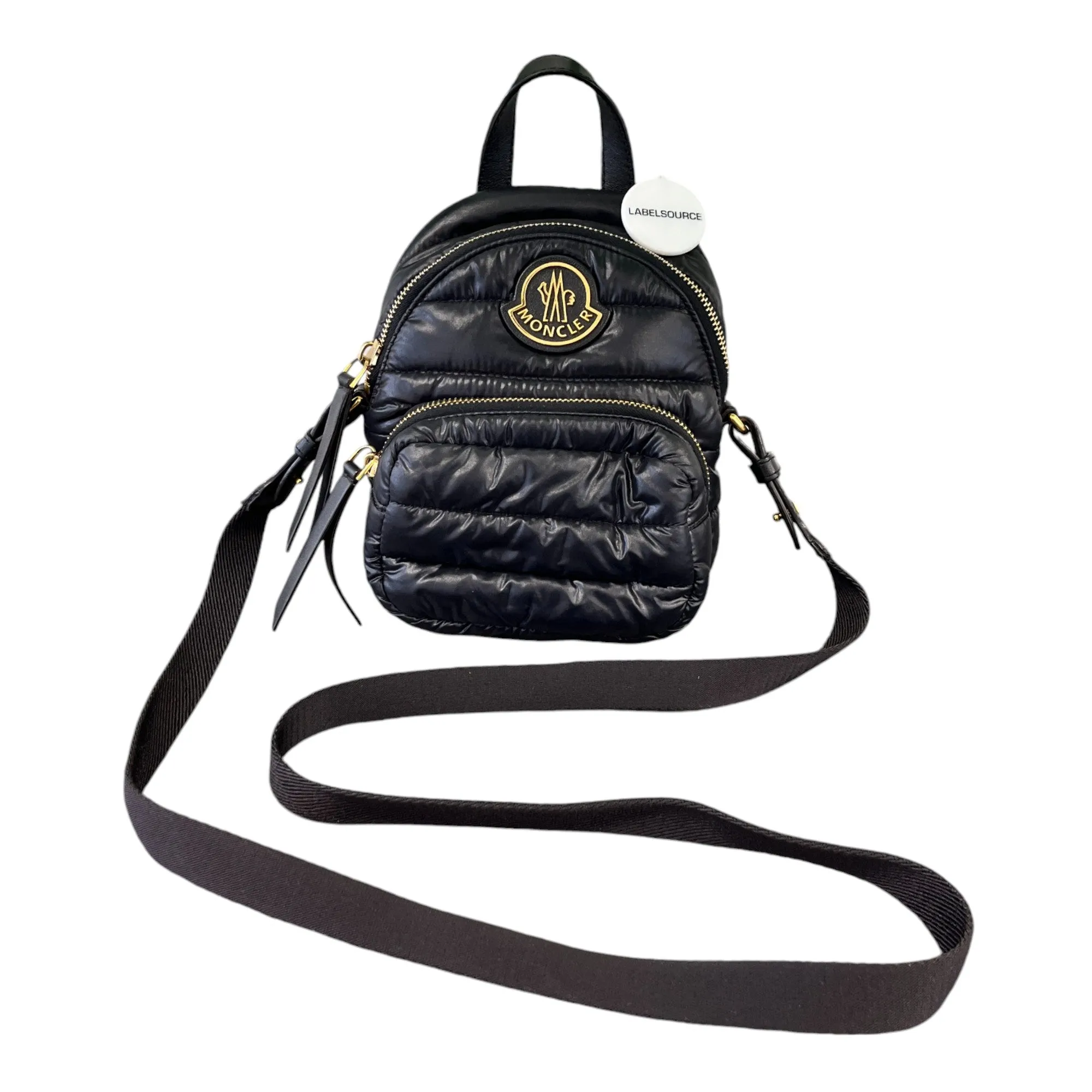 Women's Logo Mini Backpack Black