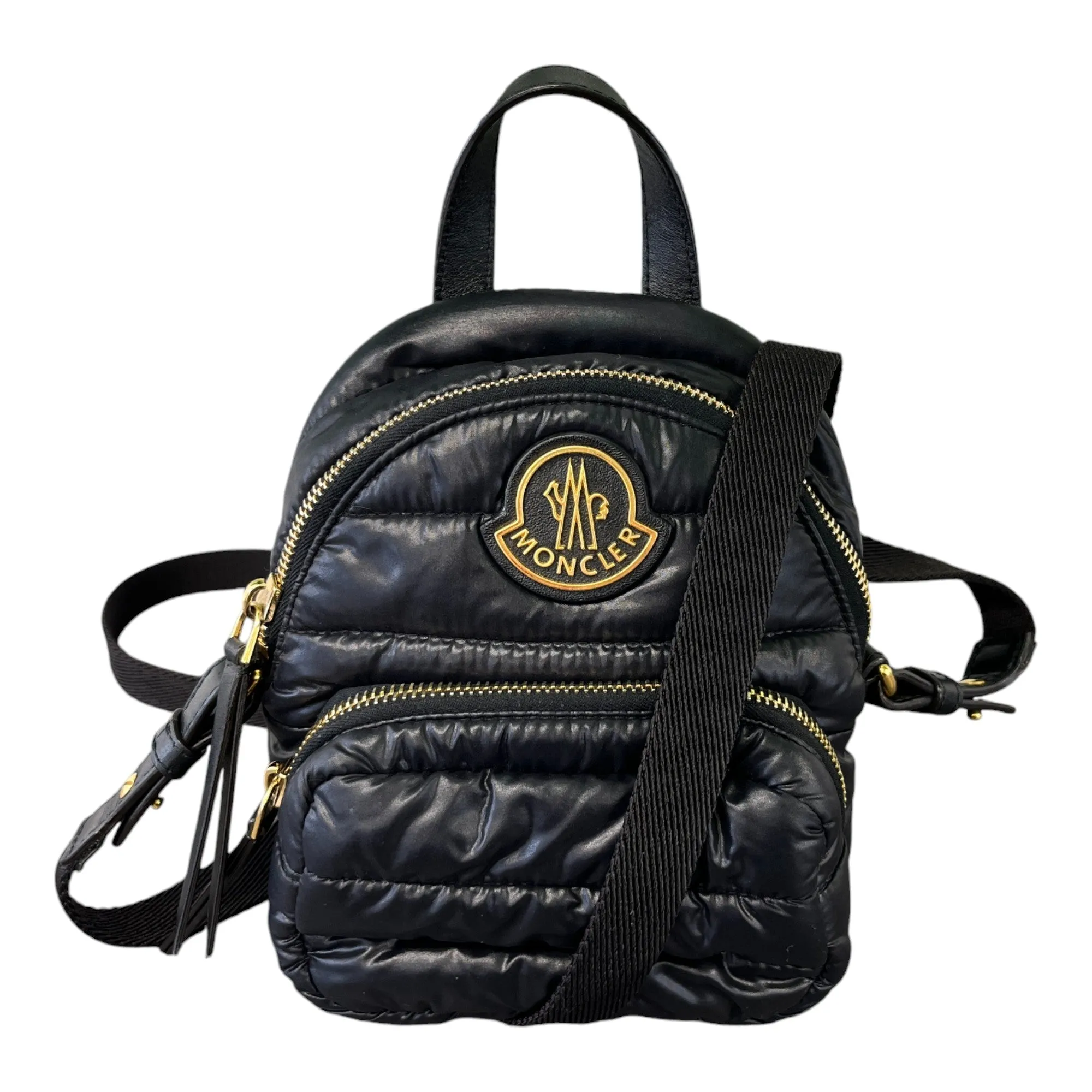 Women's Logo Mini Backpack Black