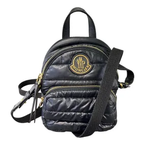 Women's Logo Mini Backpack Black