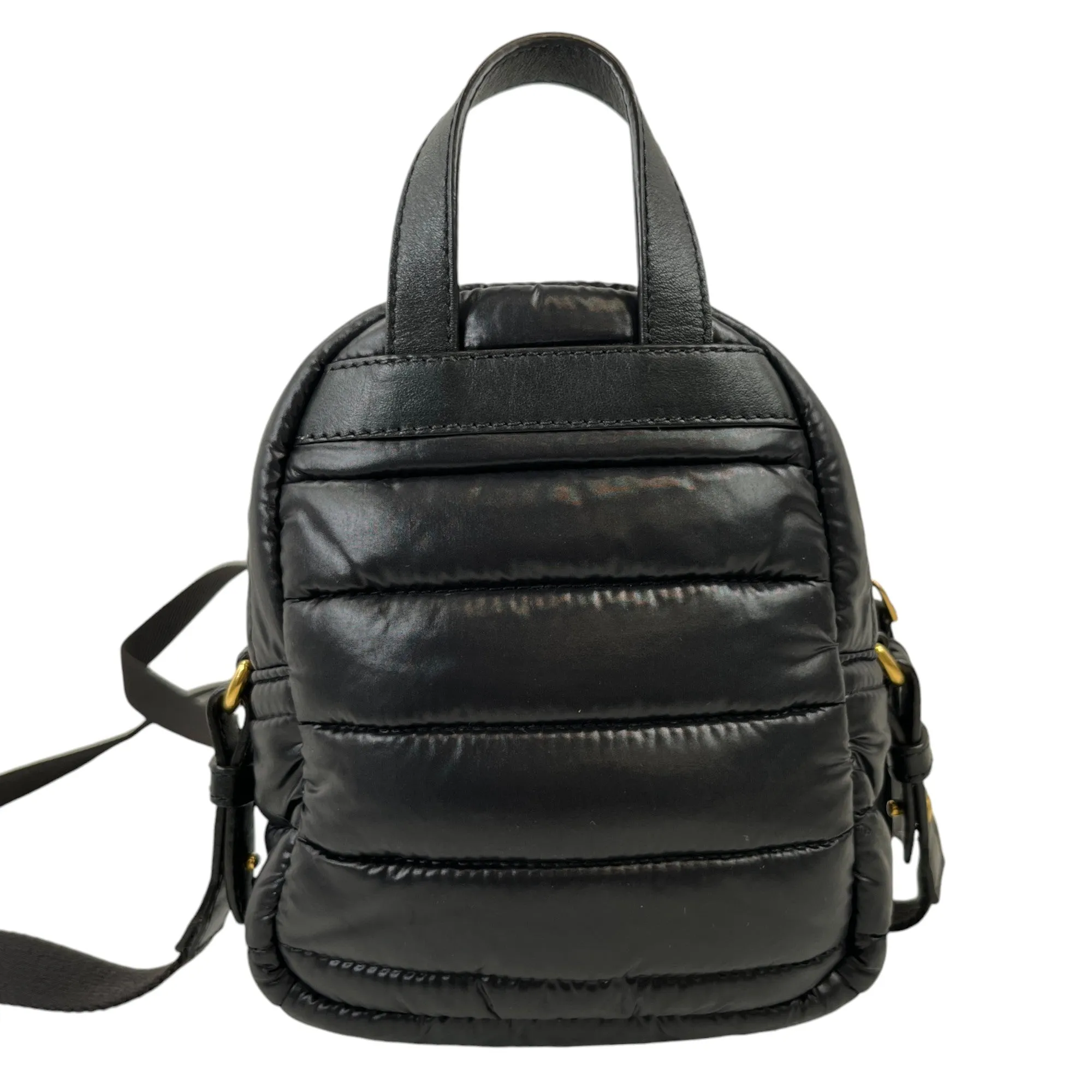 Women's Logo Mini Backpack Black