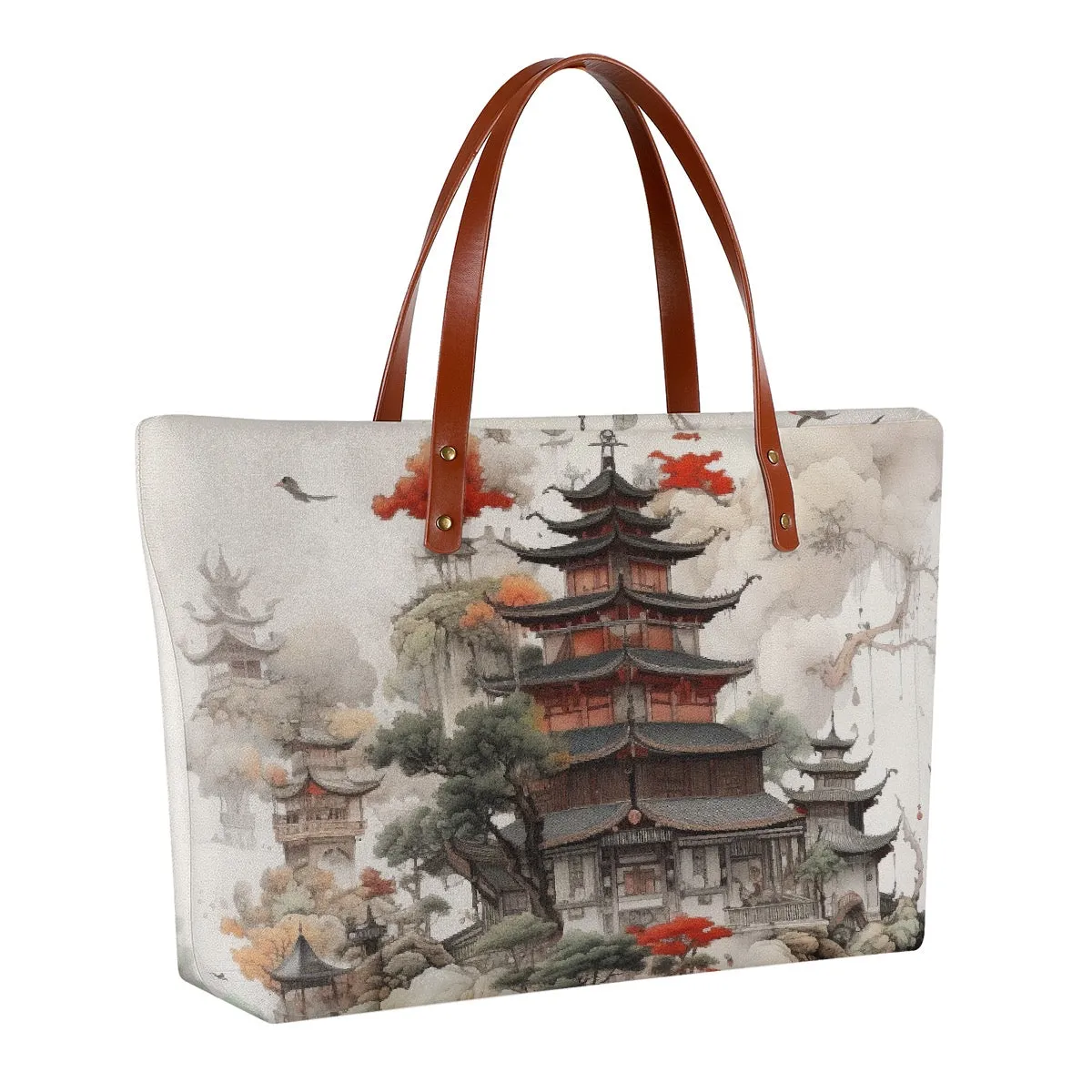 Women's Tote Bag | Diving Cloth221 Asian print