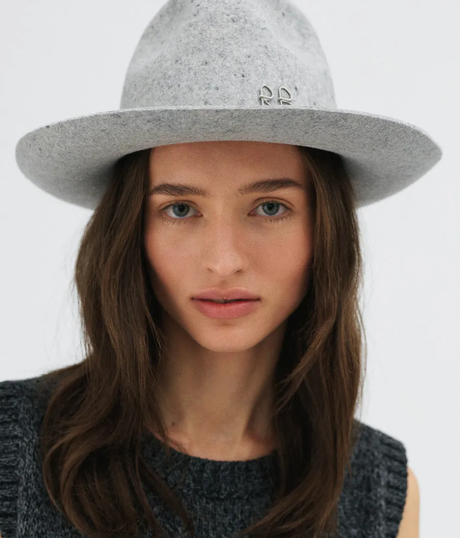 Wool Felt Fedora Hat