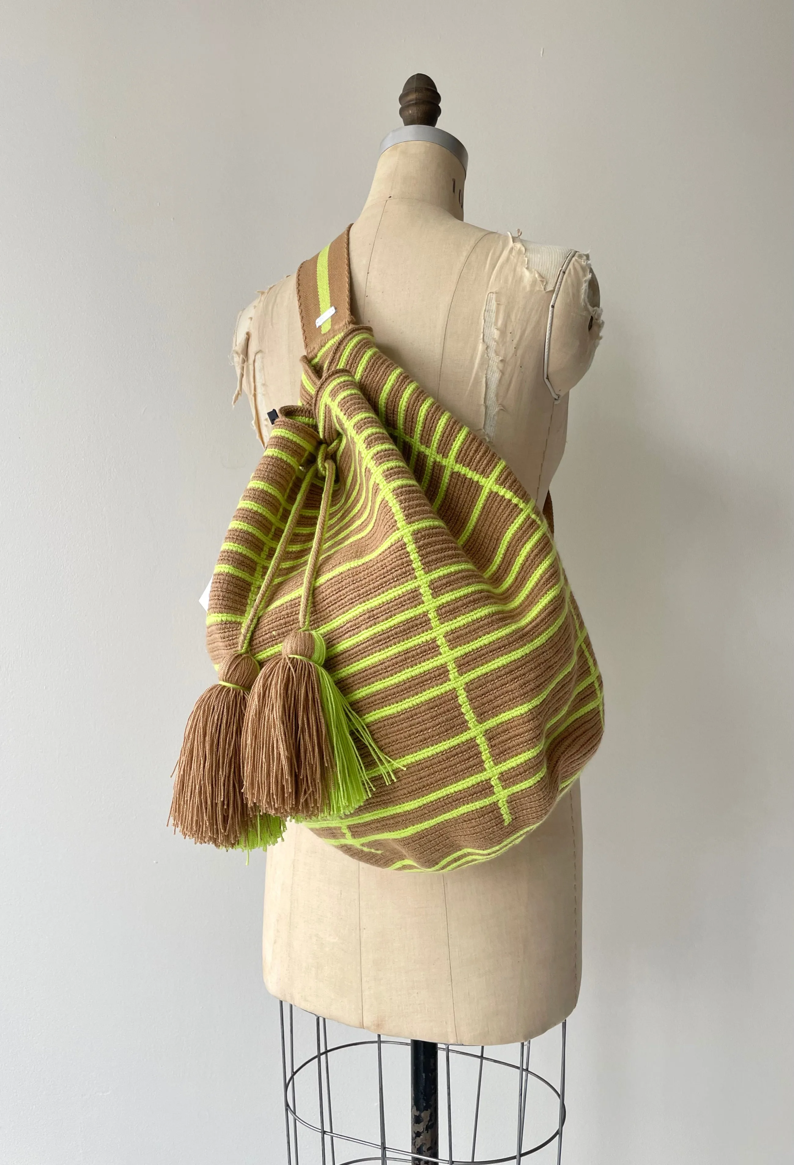 Woven Grid Backpack | Wayuu Artisans