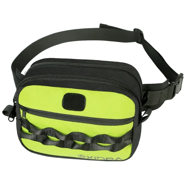 XINDA HH-BAG38 7L Mountain Climbing Tool Storage Bag Aerial Work Equipment Bag(Green)