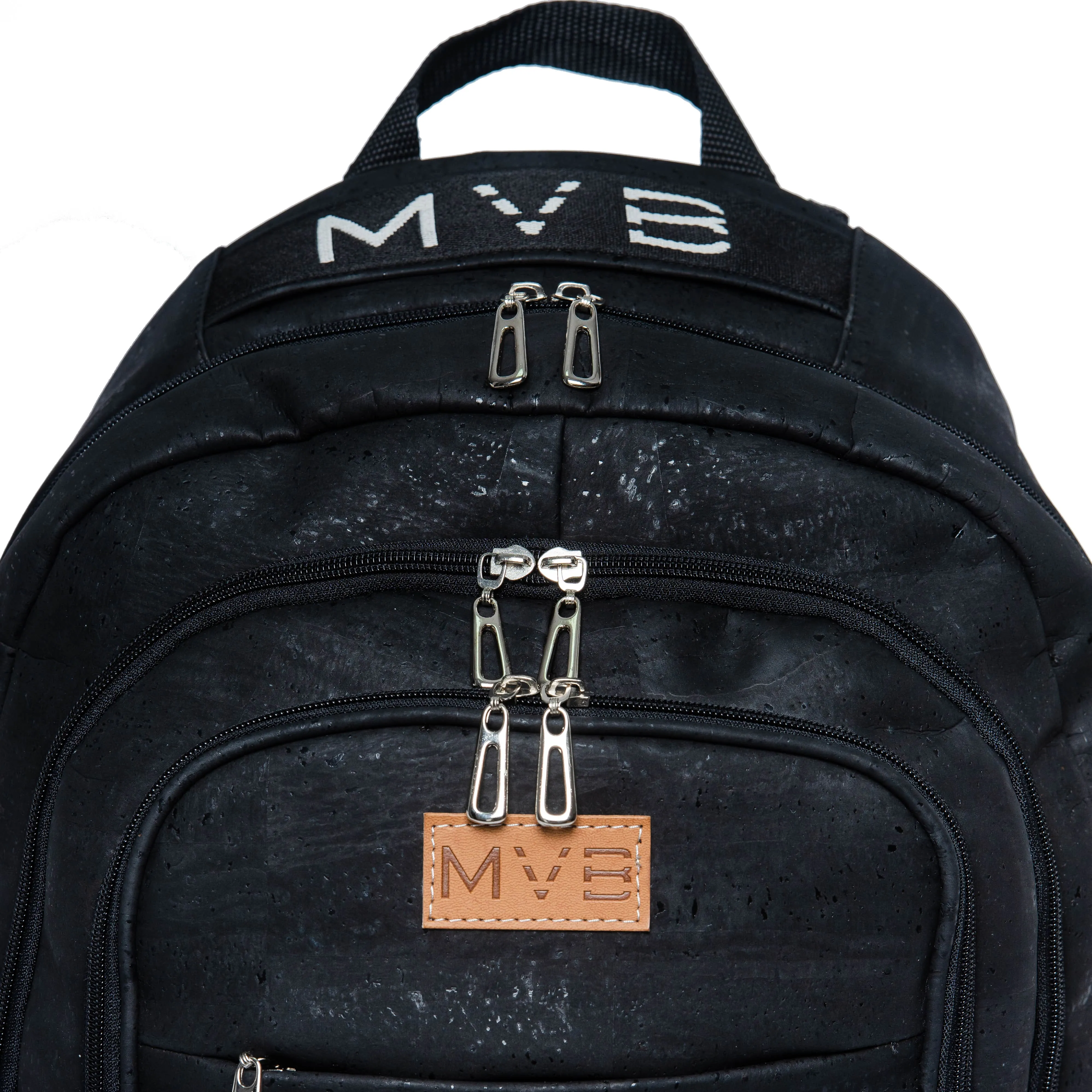 Xpedition Cork Vegan Backpack | Black