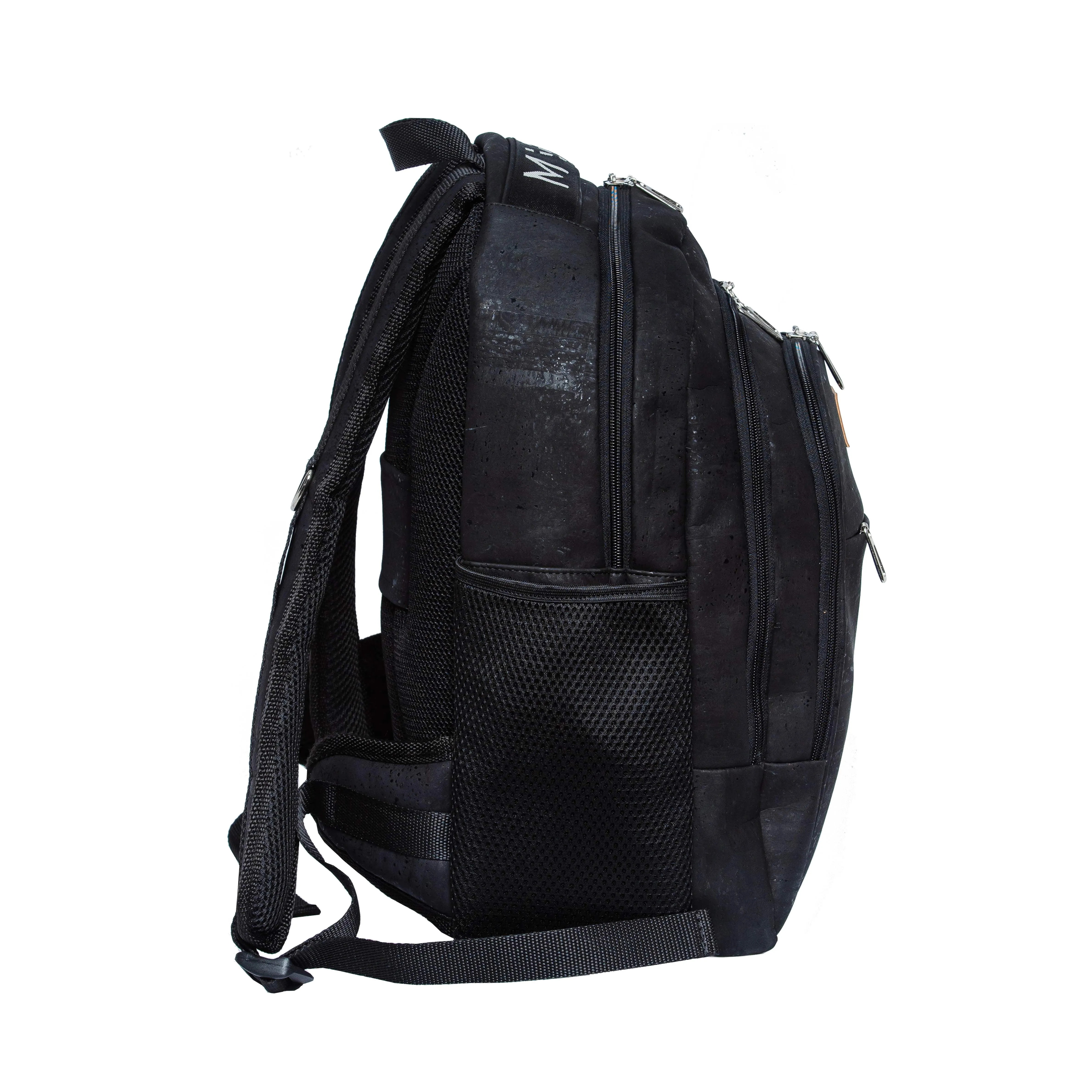 Xpedition Cork Vegan Backpack | Black