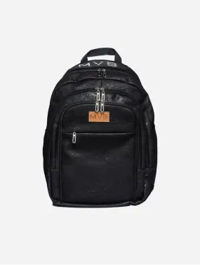 Xpedition Cork Vegan Backpack | Black