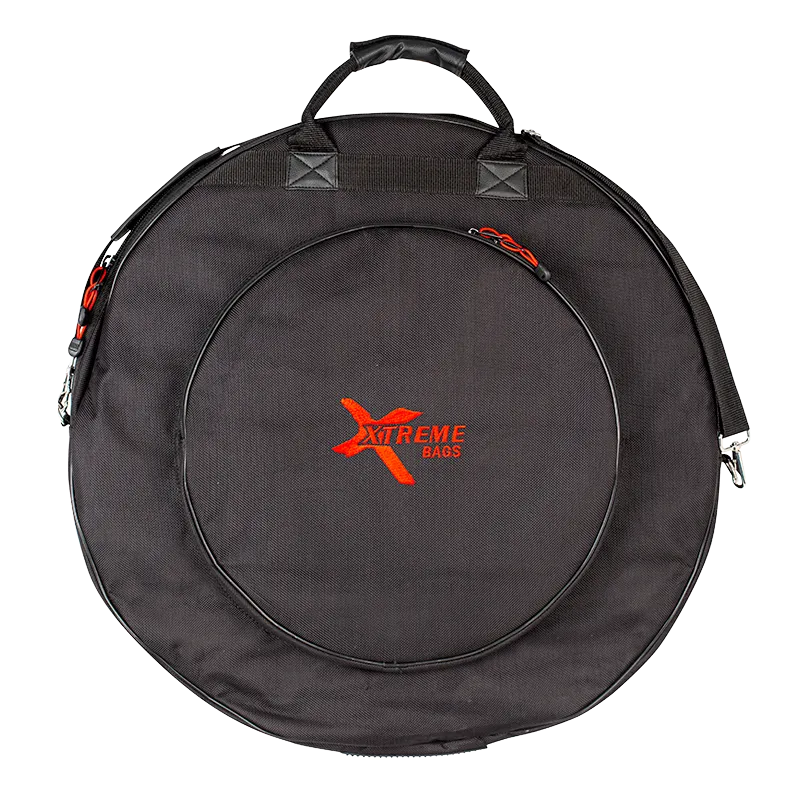 XTREME | DA574 | 24" Cymbal Bag with 16" Side Pocket