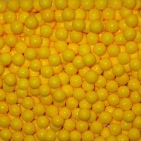 Yellow Candy Pearls Bulk