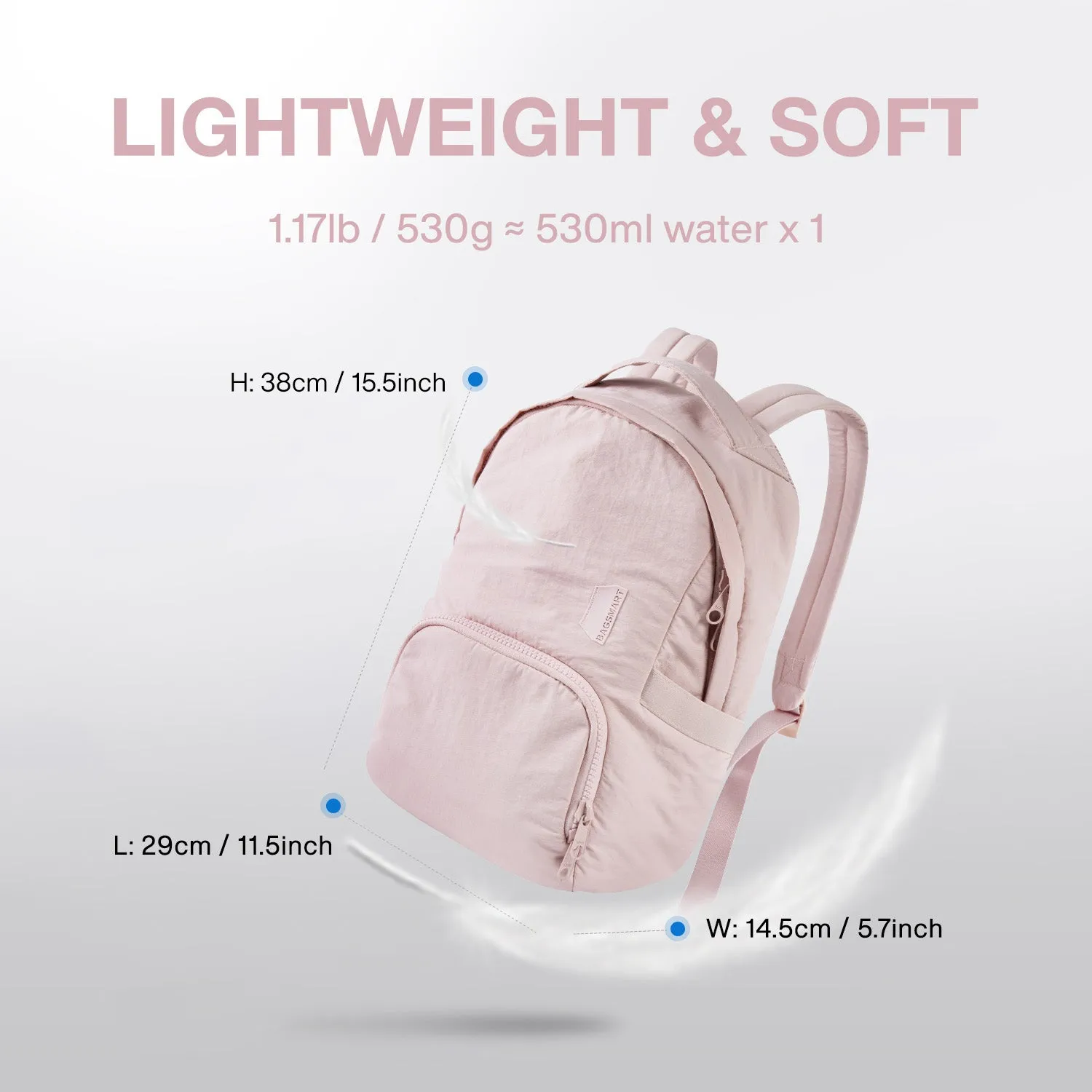 Zoraesque 14L Featherlight Backpack