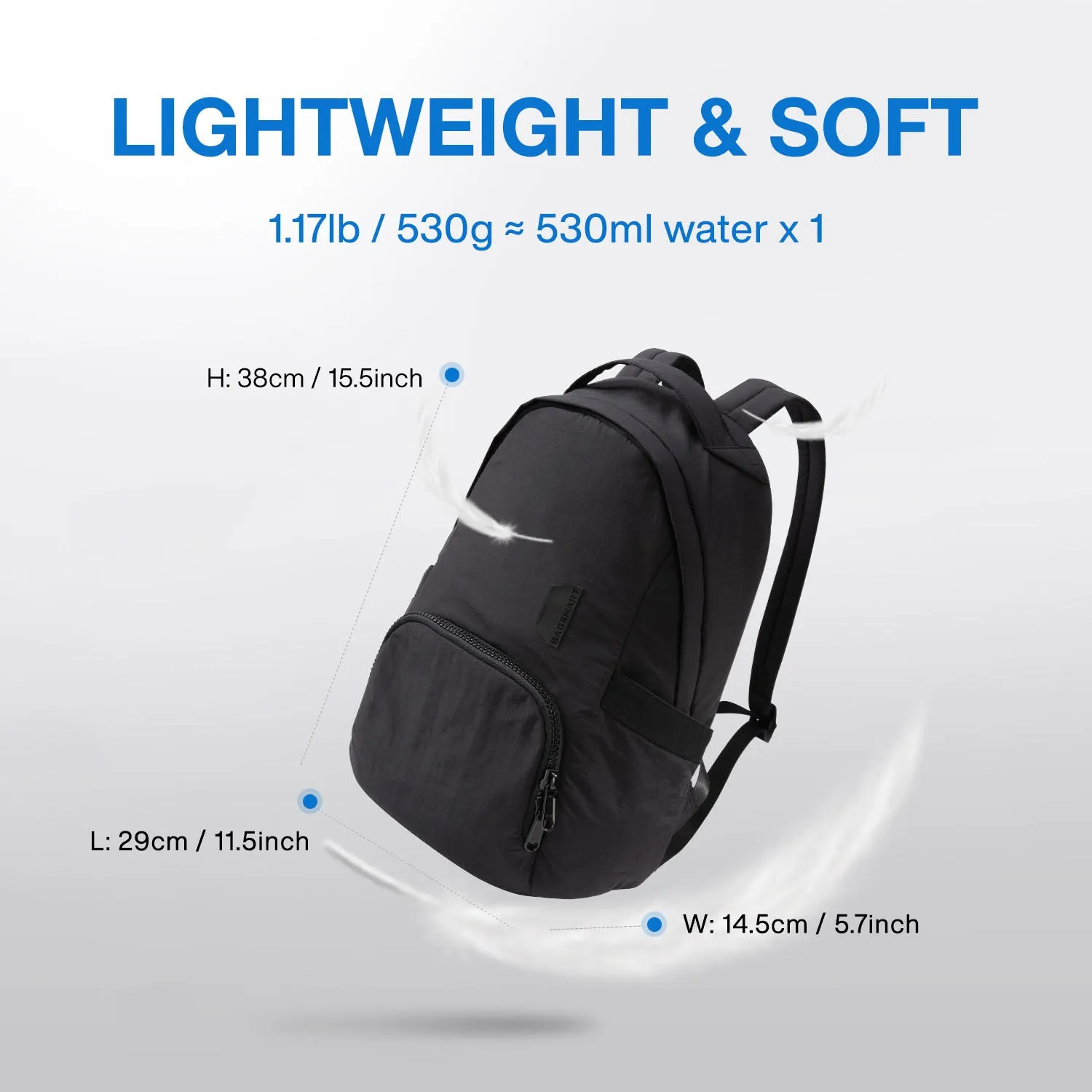 Zoraesque 14L Featherlight Backpack