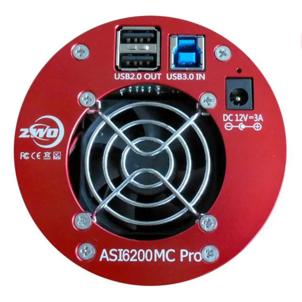 ZWO ASI6200MC Pro Cooled Color Camera