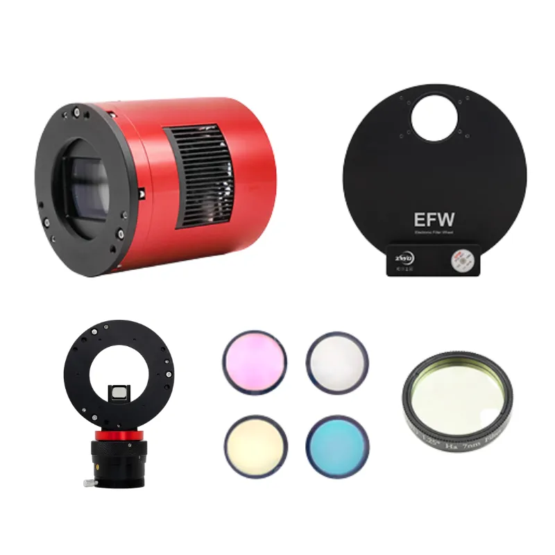 ZWO ASI6200MM Pro Cooled Monochrome Camera Advanced Package - ZWO-ASI6200MMP-K2